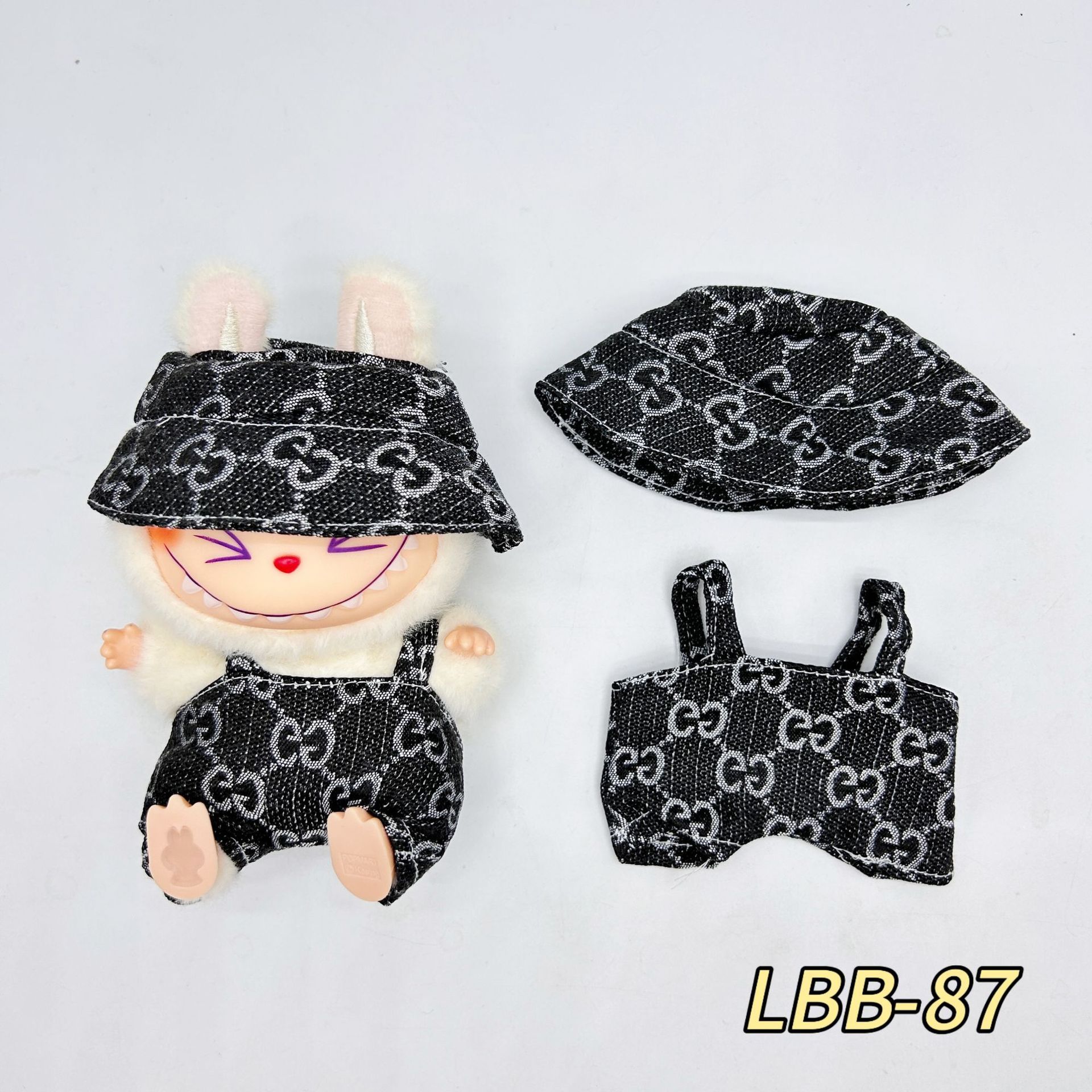 Natasha labubu ropa de muñecas, muñecas negras, muñecas lindas, juguetes de peluche. image 74