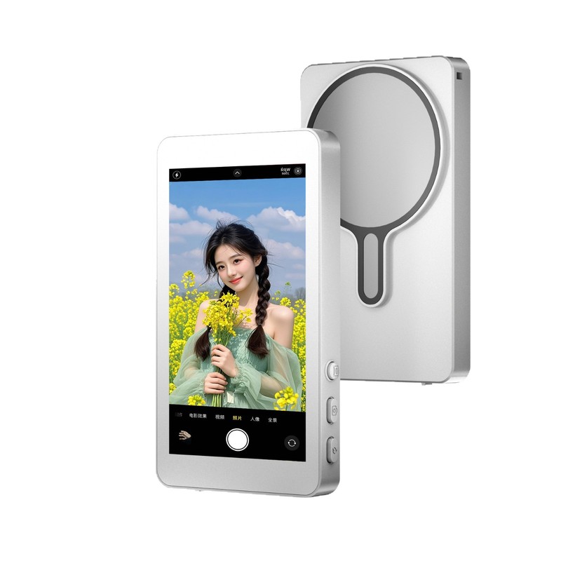 携帯電話自撮りスクリーンプロジェクター、音声調整可能なフォーカス、Bluetooth写真ライブブロードキャストビデオ撮影、ワイヤレススクリーン投影言語切り替え|undefined