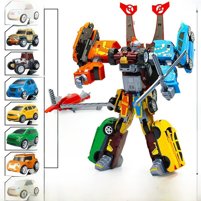 托宝 Warrior Galaxy Detective 6 Sonic Thunder Speed of Light Rapid Star Hexa Mecha Deformation Mecha Boy — игрушка-подарок (транслитерация названия сохранена)