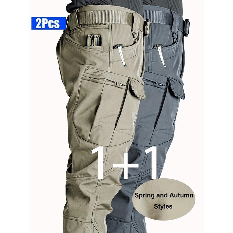 2026 New Outdoor Workwear Casual Pants for Men, Cross-Border Functional Tactical Combat Pants, Direct Sale from Manufacturer, In-Stock for Foreign Trade