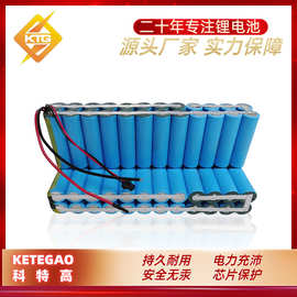 16AH锂电池组 12V便携B超机采血仪 18650聚合物锂电池组 厂家pack