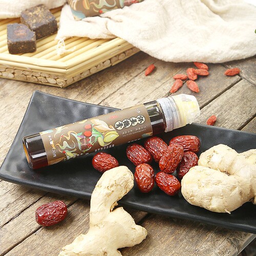 Direct sale of Zhongzhi brand persimmon autumn pear paste, hawthorn six herbs deer antler paste, pure pear paste, goji berry ginger sugar paste combination, dropshipping