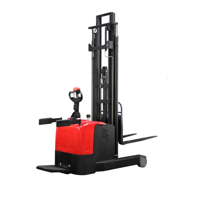 供应厂家供应小前移电动叉车 全电动托盘堆高车电动液压车堆垛车