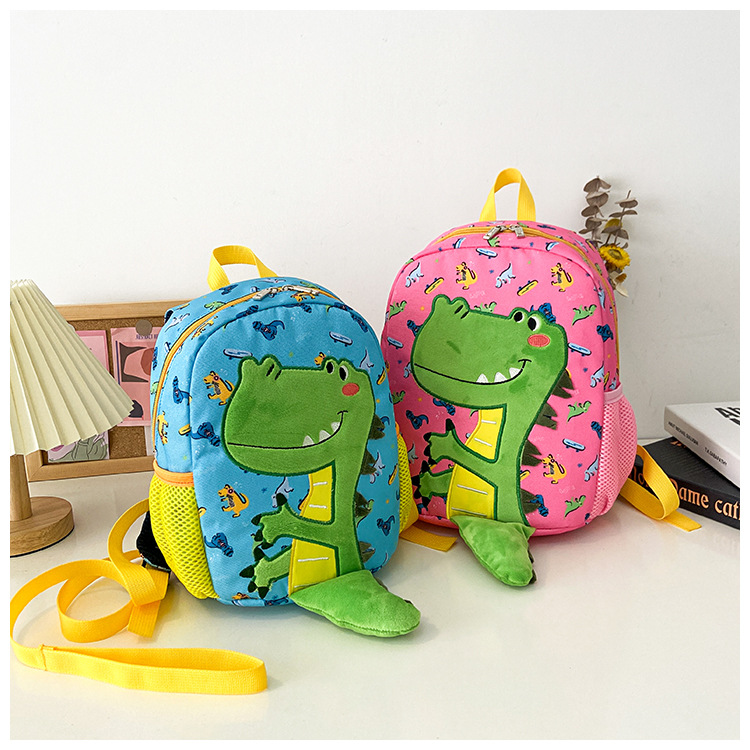 Animal School Daily Kids Backpack display picture 2