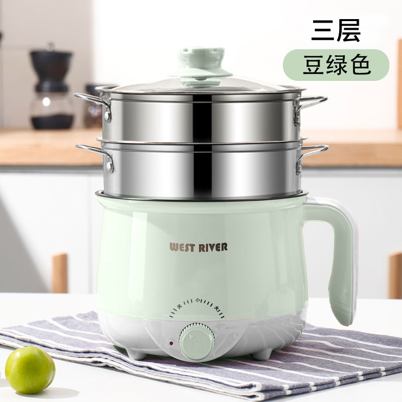 Shihu Green [1.8L 논스틱 팬 + 이중 강철 케이지] 50년 내구성丨소손 보장