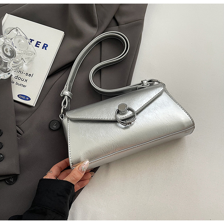 Die beliebte kleine quadratische High-End-Mode-Sticktasche aus Ölwachsleder dieses Jahres, einfache Umhängetasche mit einer Schulter_voghion.com