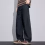 水洗美式直筒夏季牛仔裤