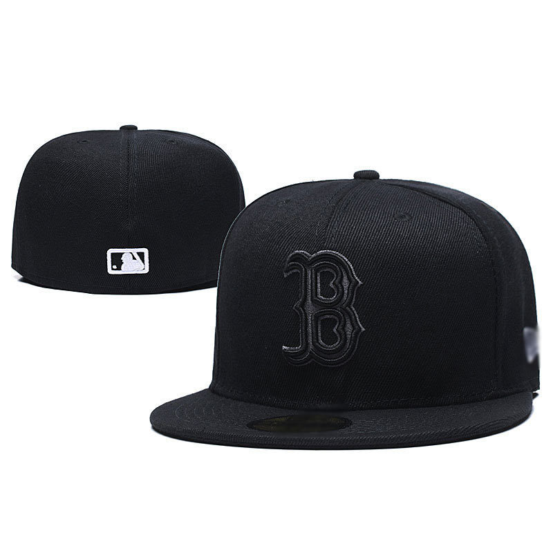 Comercio exterior transfronterizo Gorra de béisbol MLB Gorra de ala plana de camuflaje Liga de deportes americanos Gorra cerrada Tamaño de moda Gorra plana