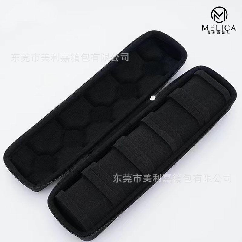 Directo de fábrica en stock caja de almacenamiento de reloj de 5 asientos caja de reloj exclusivo transfronterizo caja de colección de reloj resistente a la caída impermeable