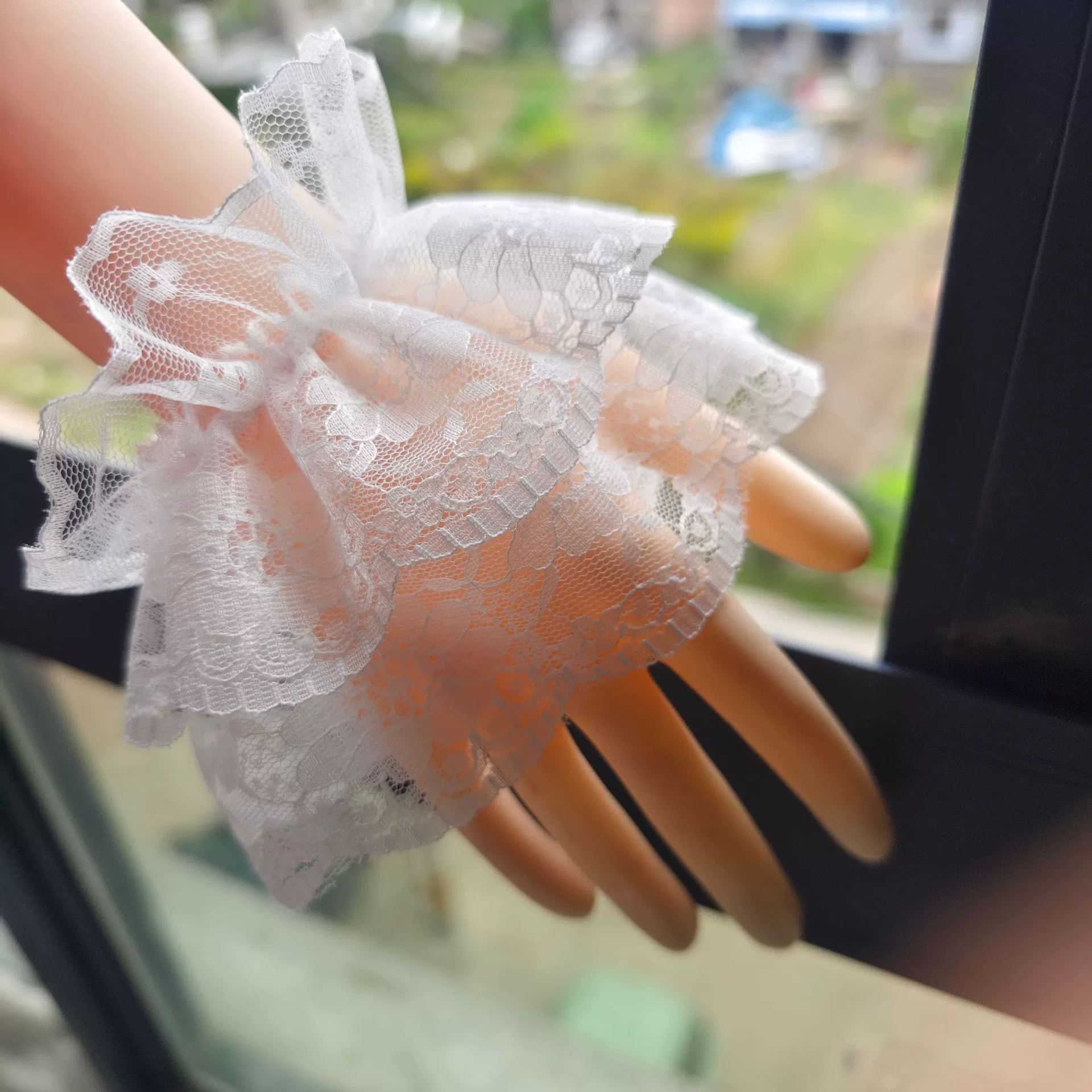 Lorita Аксессуары Короткие кружевные перчатки с ручными рукавами