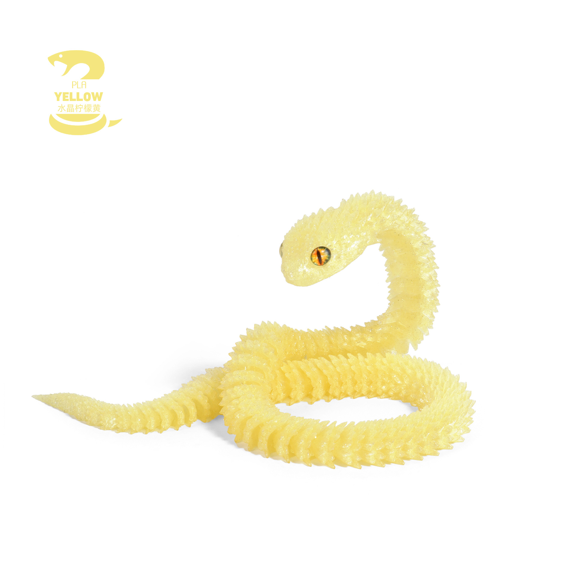 Viper - Amarillo limón de cristal - 30 cm