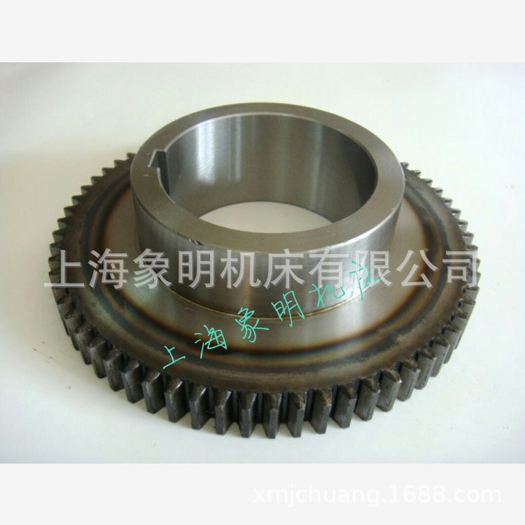 主轴大齿轮-上海第二机L-5/C6150A双联齿轮/前后法兰套轴承卡盘座