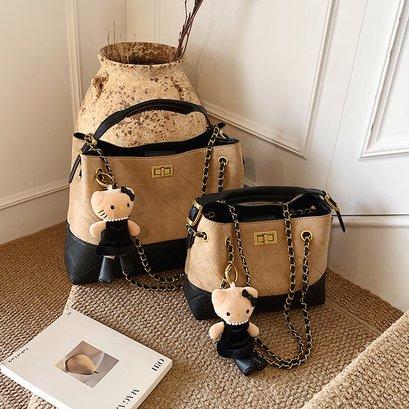 Women's Retro Suede Tote Bag 2026 New Arrival - Large Capacity Shoulder Bag For Commuting And Work