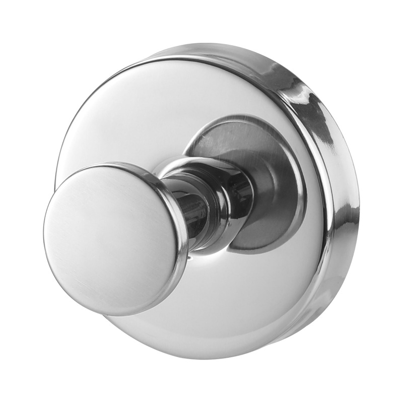 Thickened stainless steel suction cup hook without punching vacuum…