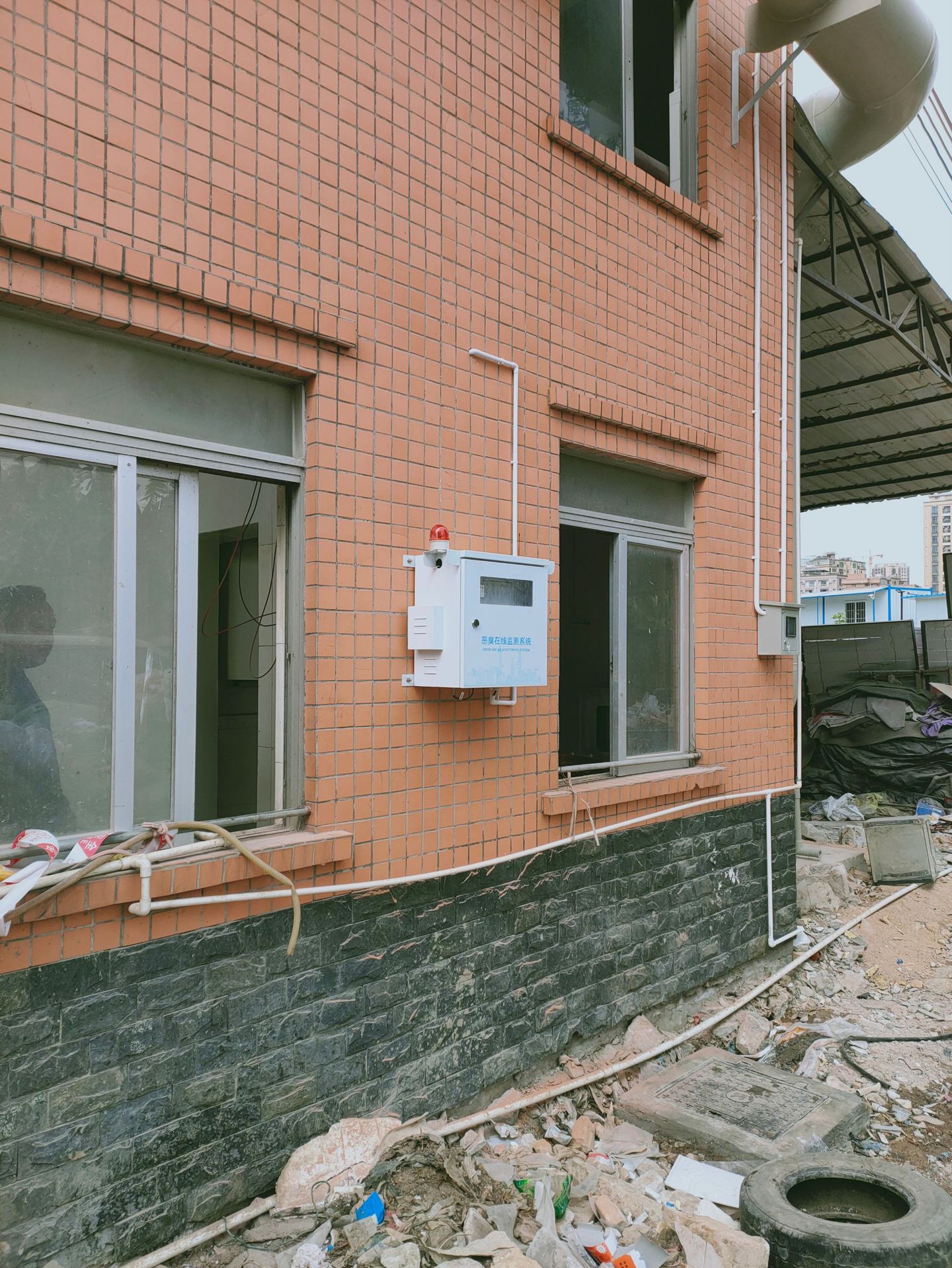 西安养猪场臭气污染监测设备OU值实时监控系统