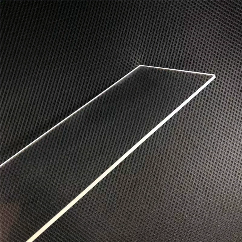 Прямые продажи кварцевых стеклянных пластин различных размеров, устойчивых к высоким температурам, эффективных для стерилизации, прозрачного кварцевого стекла, устойчивого к высокому давлению.