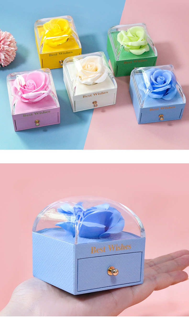 Fashion Letter Plastic Valentine'S Day Mother'S Day Jewelry Boxes display picture 1