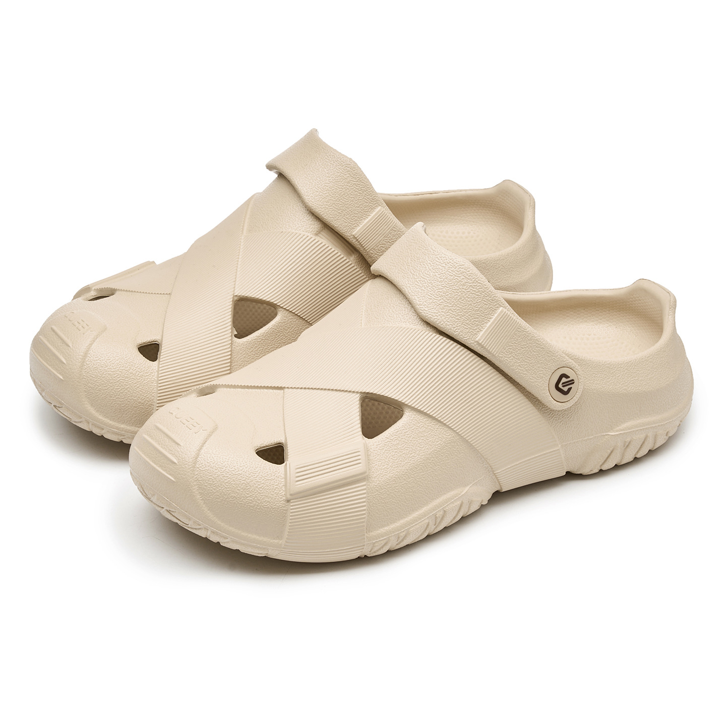 „Croc Shoes“ vyriški vasariniai neslystantys lengvi, kvėpuojantys namų „Croc“ batai EVA storapadžiai elastingi grindų antibakteriniai dezodorantiniai šlepetės moterims