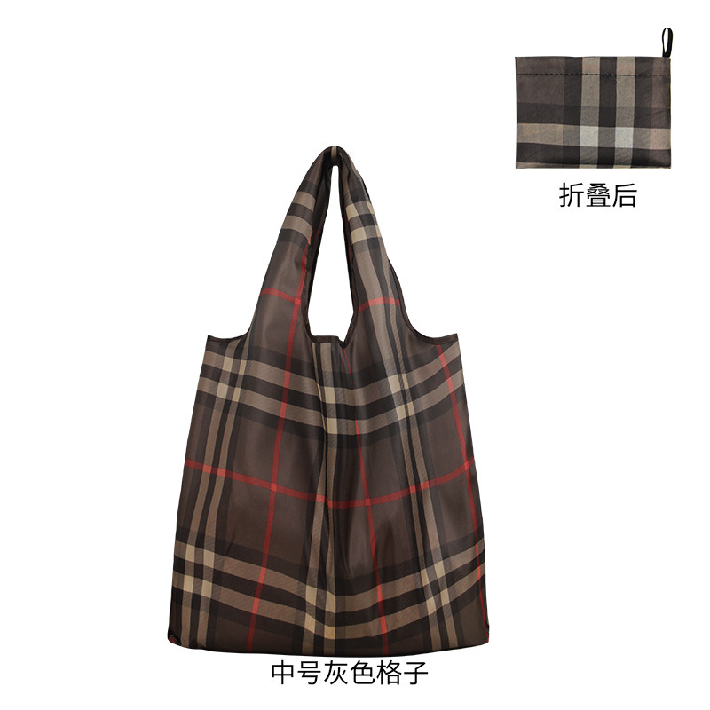 中号エコバッグレジ袋折り畳み防水買い物バッグ携帯レジ袋オックスフォード布袋ママ収納バッグ