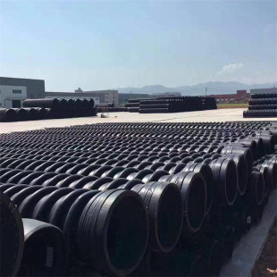 Factory wholesale carat pipe municipal large diameter sewage pipe drainage pipe HDPE winding structure wall pipe B pipe