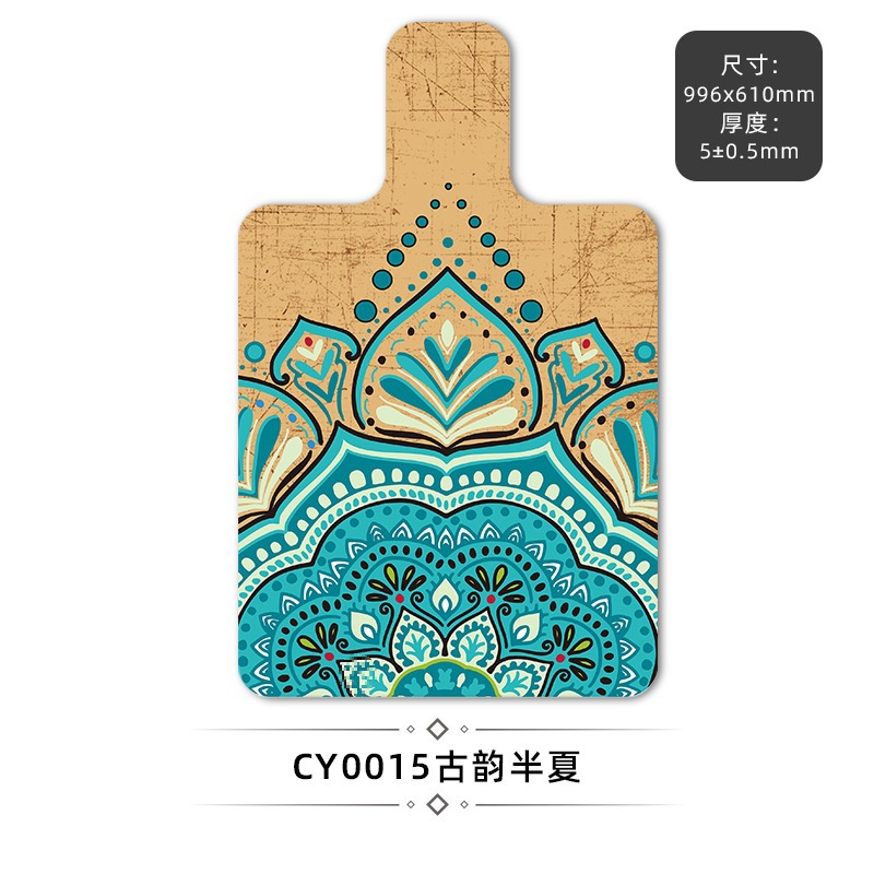 고대 운율 Pinellia 99.6*61cm