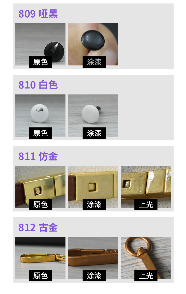 Jewelry Touch-Up Pen, Leather and Hardware Accessories, Metal Parts Scratch Repair, Waterproof, Sun-Proof, Rust-Proof, Non-Fading