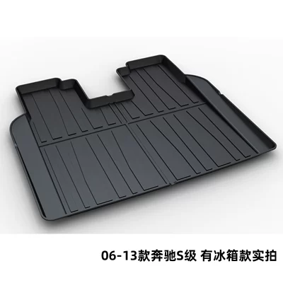 Suitable for Mercedes-Benz E300L C260L Glc300L Gle350 Glb220 Tpe Trunk Mat for Overseas Shipments (Trunk Mat) - 06-13-mercedes-benz-s-class-with-refrigerator-model-dedicated-car