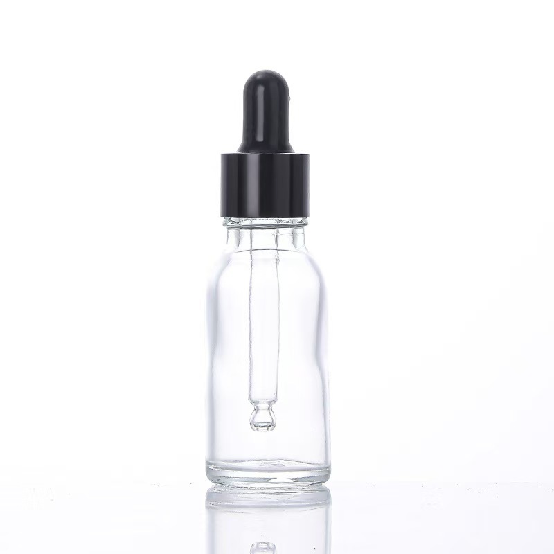 透明玻璃精油瓶精华液瓶5-100ml化妆品小样分装瓶批发精油滴管瓶|undefined