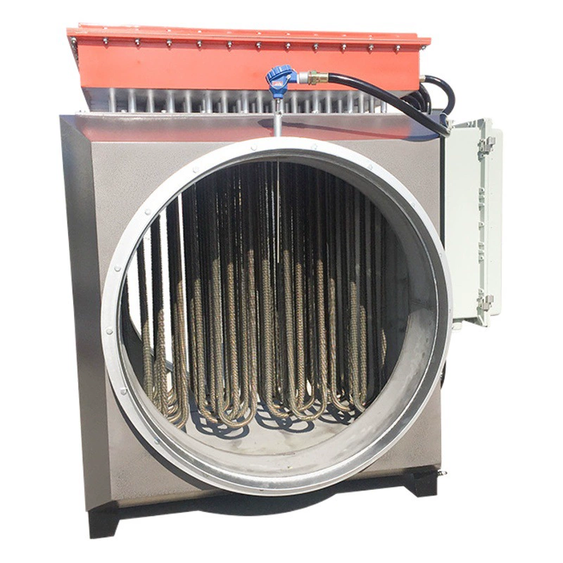 Взрывозащищенный подогреватель газопровода суша краски комнаты выпечки комнаты суша вспомогательную суша Электрический подогреватель газообразного отхода печи горячего воздуха
