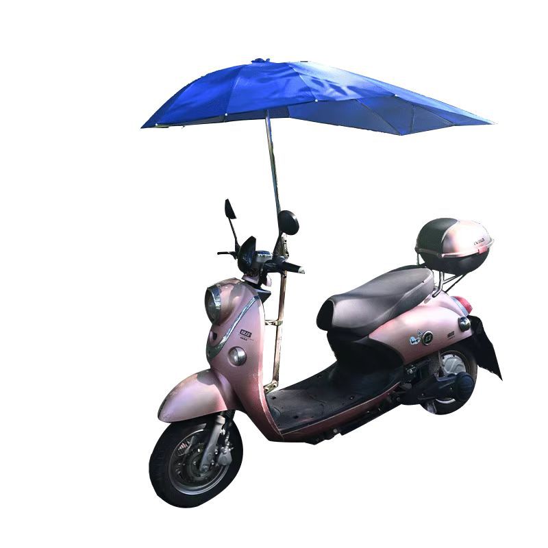 Paraguas para automóviles eléctricos, paraguas para motocicleta, paraguas de lluvia, paraguas de lluvia para automóviles eléctricos, paraguas de sombrilla desmontables, paraguas para automóviles eléctricos