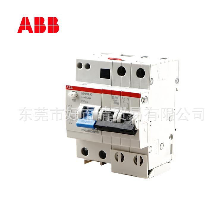 ABB微型漏电保护家用2P总闸开关GSH202 C6 C10 C25 C32 C40 C63