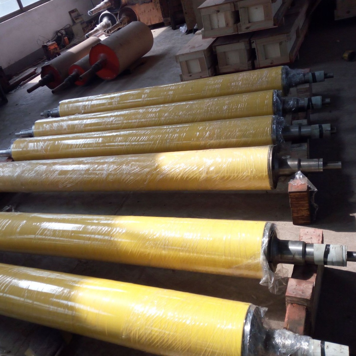 专造薄膜无纺布真空吸水吸油辊全面替代进口上海宝鹰13701959839