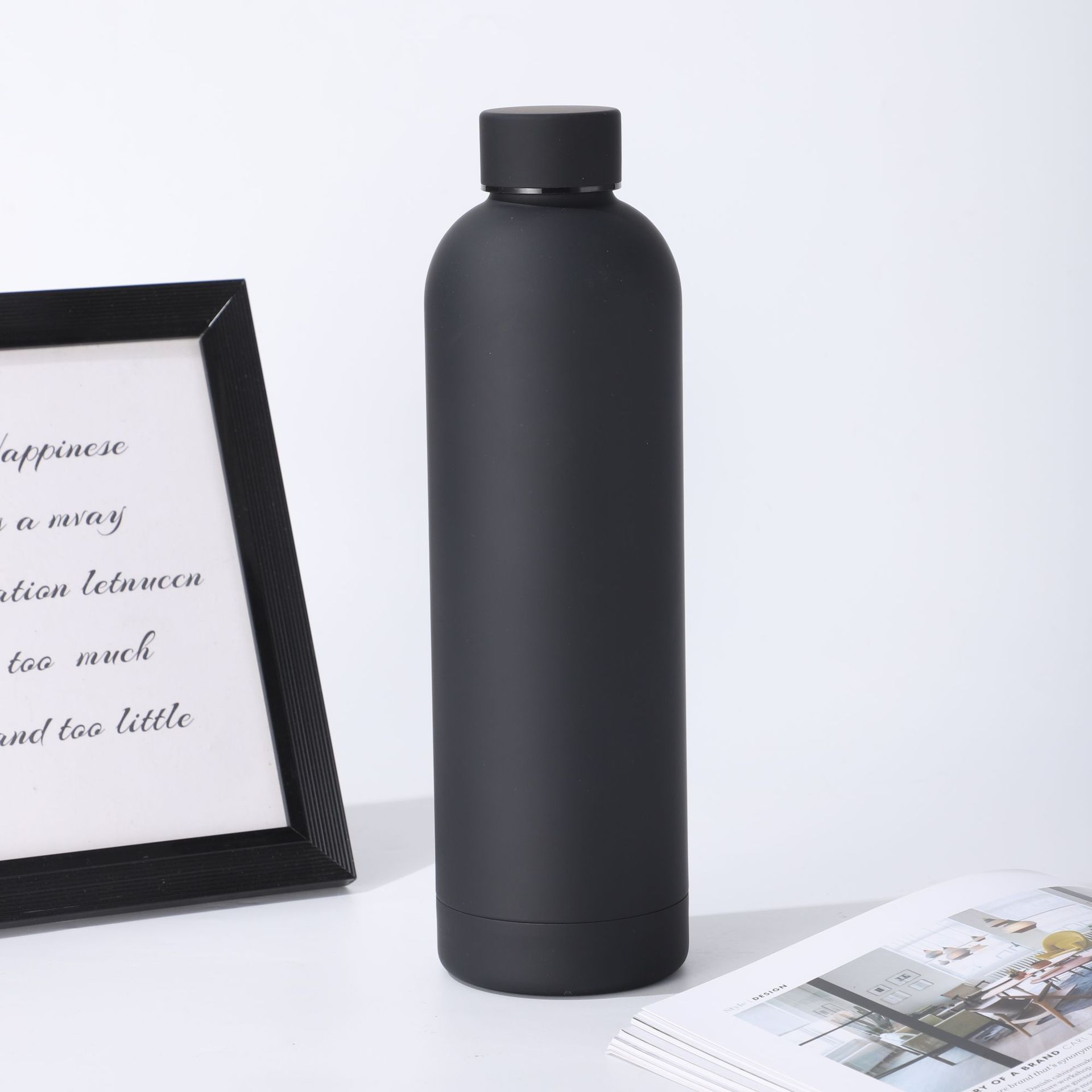 304 taza de vacío Acero inoxidable Americana pequeña boca botella olla escalada al aire libre portátil simple Deportes Copa fábrica por mayor