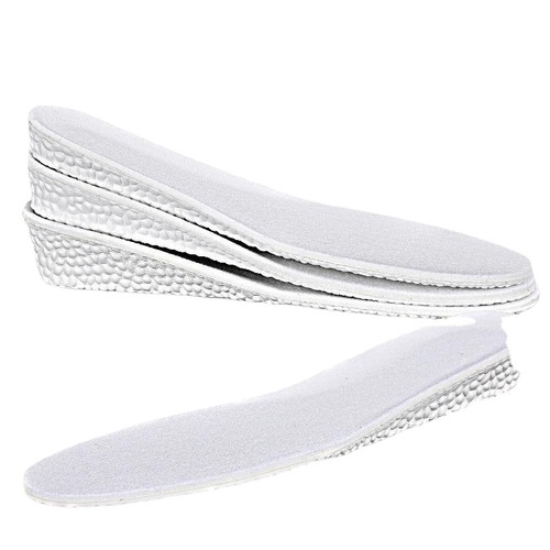 boost inner heightening insole for men, sports, shock absorption, casual heightening, women's breathable, sweat-absorbing, soft and high-elastic invisible pad
