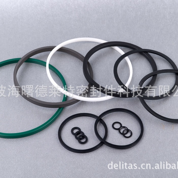 四氟支撑环 耐磨环 导向环 导向带 聚四氟乙烯,特氟龙垫片