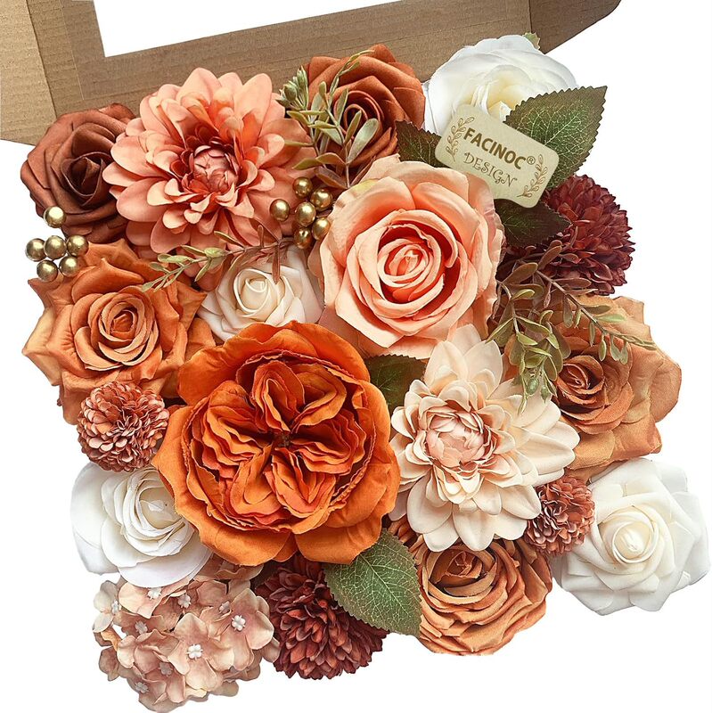 Cross-Border Artificial Rose DIY Boxed Valentine's Day Birthday Gift Home Wedding Decoration Bouquet