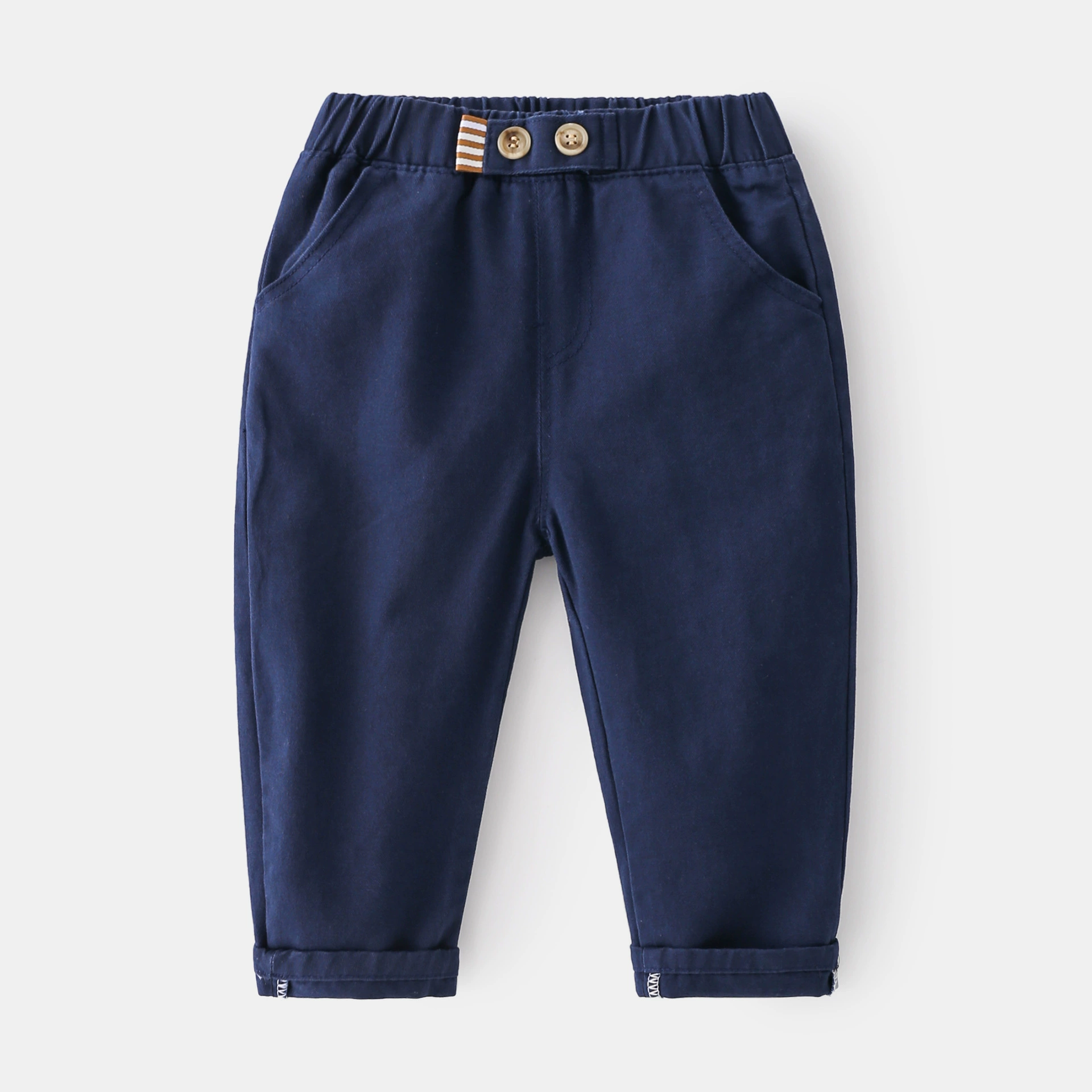 Модные тенденции весны удобные повседневные брюки, городской стиль, корейский стиль, средняя посадка