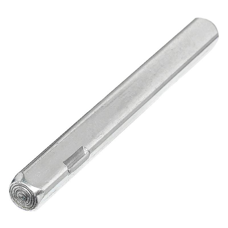 Mechanical door lock square shaft lock square strip fingerprint lock square iron square steel door lock square rod lock cylinder rectangular shaft core accessories