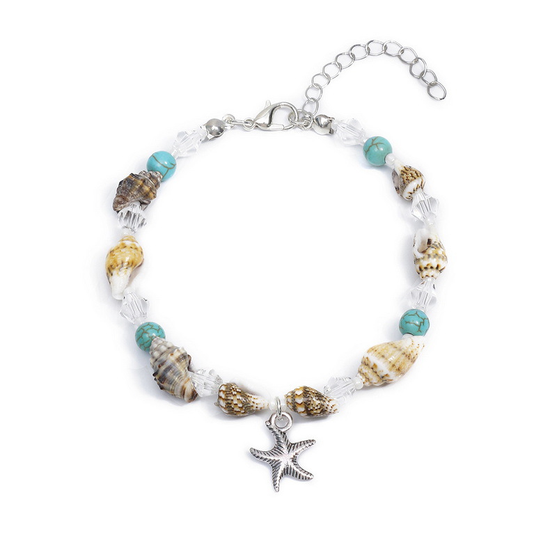 Casual Beach Starfish Shell Seed Bead Shell Beaded Women's Bracelets display picture 17