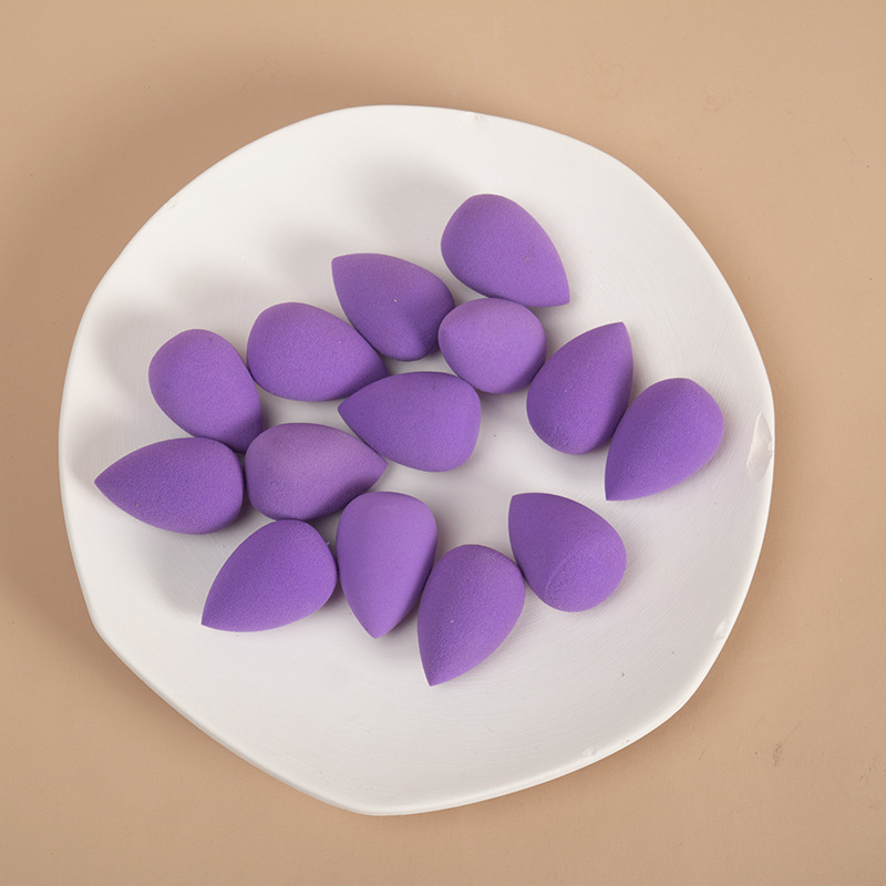 Mini huevo de maquillaje mini huevo de maquillaje esponja bola esponja pequeña gota de agua base líquida