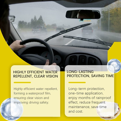Automotive glass defogging agent Anti-Fog Cleaning Coating Agent