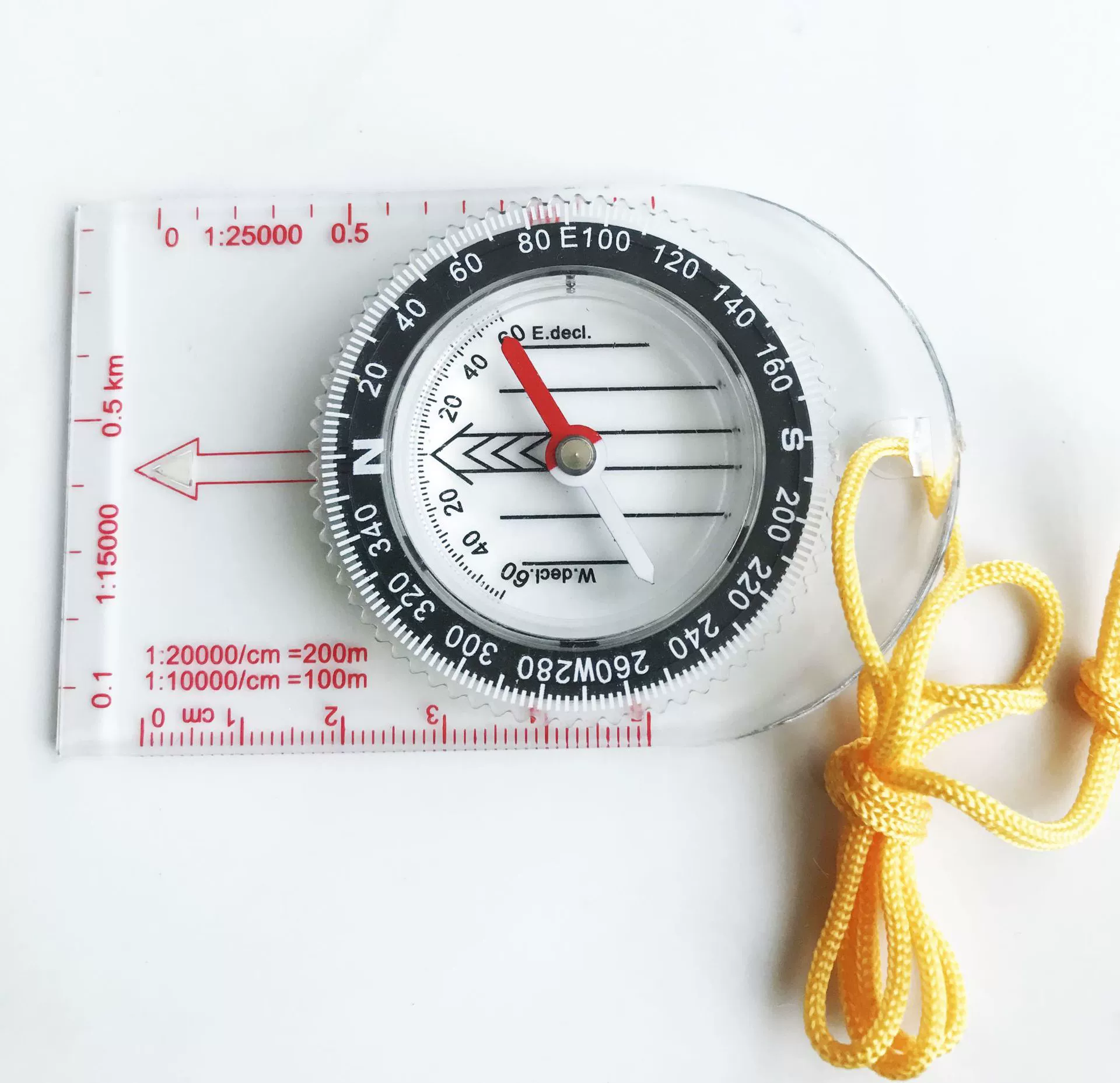 MC45-5F компас для выживания в дикой природе, многофункциональный компас, масштаб карты, шкала, компас
