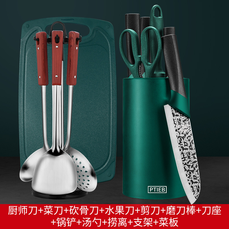 Cuchillo de cocina cuchillo de cocina cuchillo de cocina conjunto completo de cuchillo de cocina de acero inoxidable conjunto de cuchillo de cocina moldeo por inyección otros