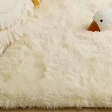 ✅汽车副驾毛绒脚垫女朋友老婆副驾驶专属坐垫放脚加厚实