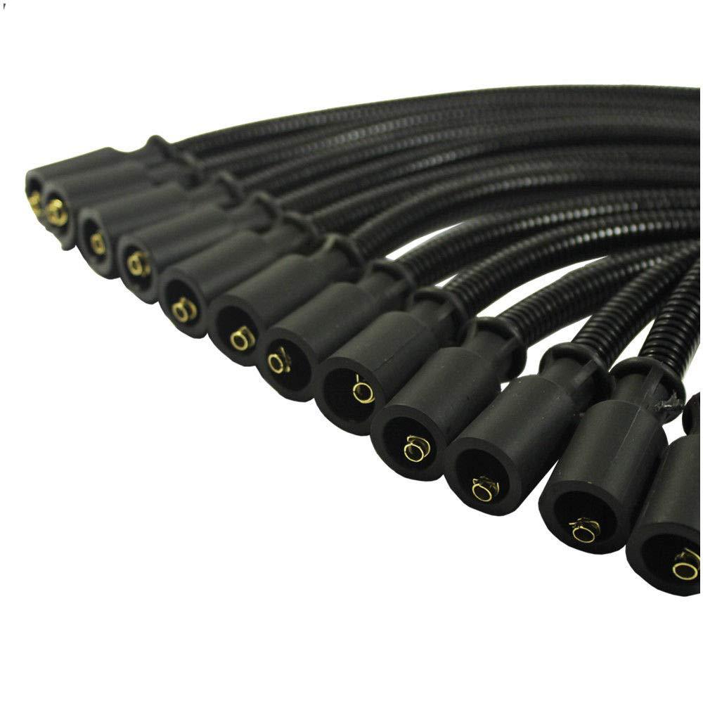 1121500118 Is Suitable for the Spark Plug Ignition Wire Set of Mercedes-Benz C-Class E-Class ml Slk 320 350