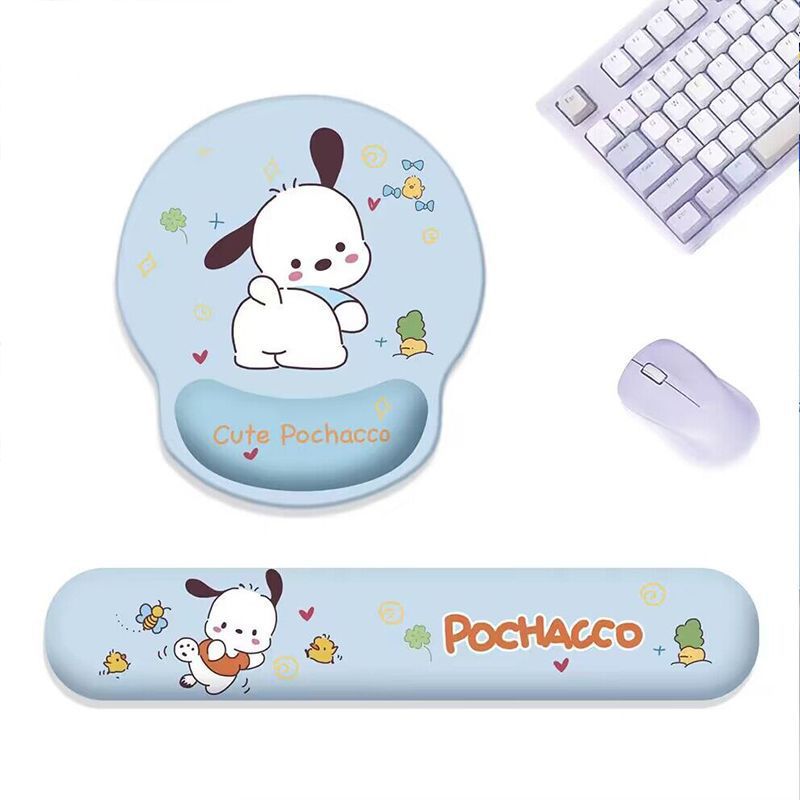Alfombrillas de ratón transfronterizas, divertidas y variadas, reposamuñecas, alfombrillas de ratón de alta calidad con formas especiales, alfombrillas de ratón de dibujos animados para hombres y mujeres
