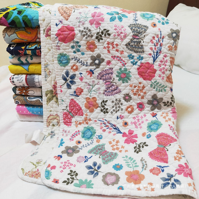 Double-Sided Pure Cotton Menstrual Pad, Mattress Pad for Menstrual Period, Leak-Proof for Students in Female Dormitories, Washable