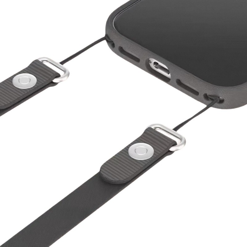 苹果磁性挂绳适用iphone17同款磁吸斜跨挂绳挂脖织带可背官方原装|undefined