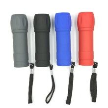 塑料手电筒 1W手电筒 保龄球电筒 COB手电筒小手电筒