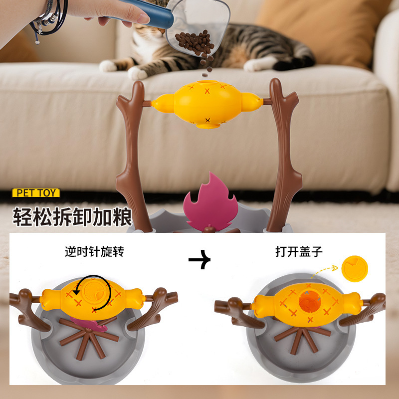 Интерактивная игрушка-кормушка куриные ножки